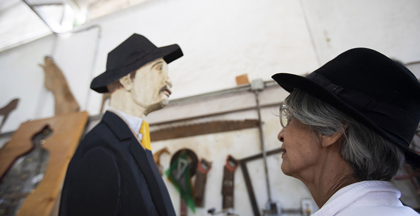 “El Venerable” de la mano de Gaudi Esté | Galería Freites