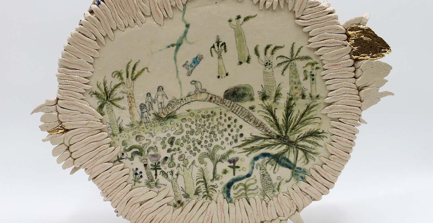 Samuel Sarmiento expone “Cantos de ultramar” | Biblioteca Nacional Aruba