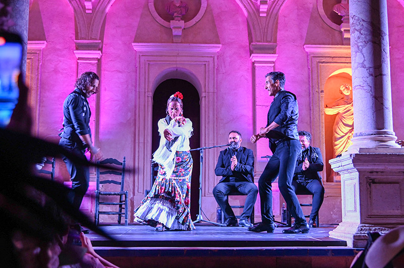 El grupo Flamenco copia