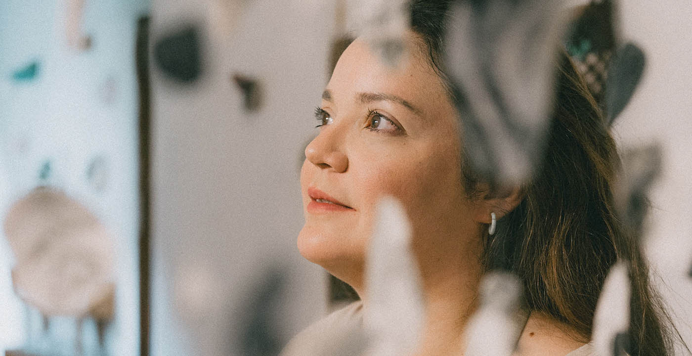 María Raquel Ferrer nos invita a conocer “Lo que está vivo” | Galería ABRA