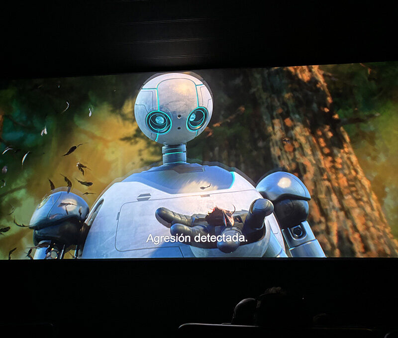 The Wild Robot copia
