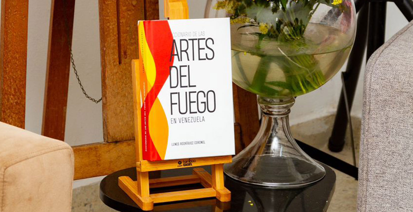 Venezuela tiene Diccionario de las Artes del Fuego | Salón Ida Gramcko – Valencia
