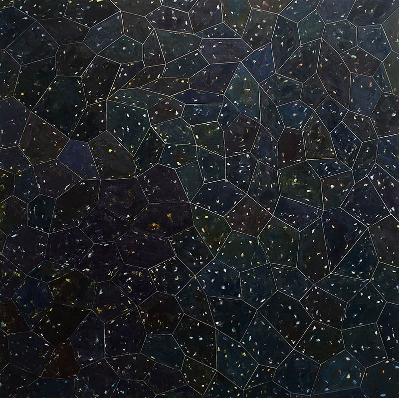 Ni es cielo ni es azul 2021 (oleo sobre lienzo - 180x180cms) copia