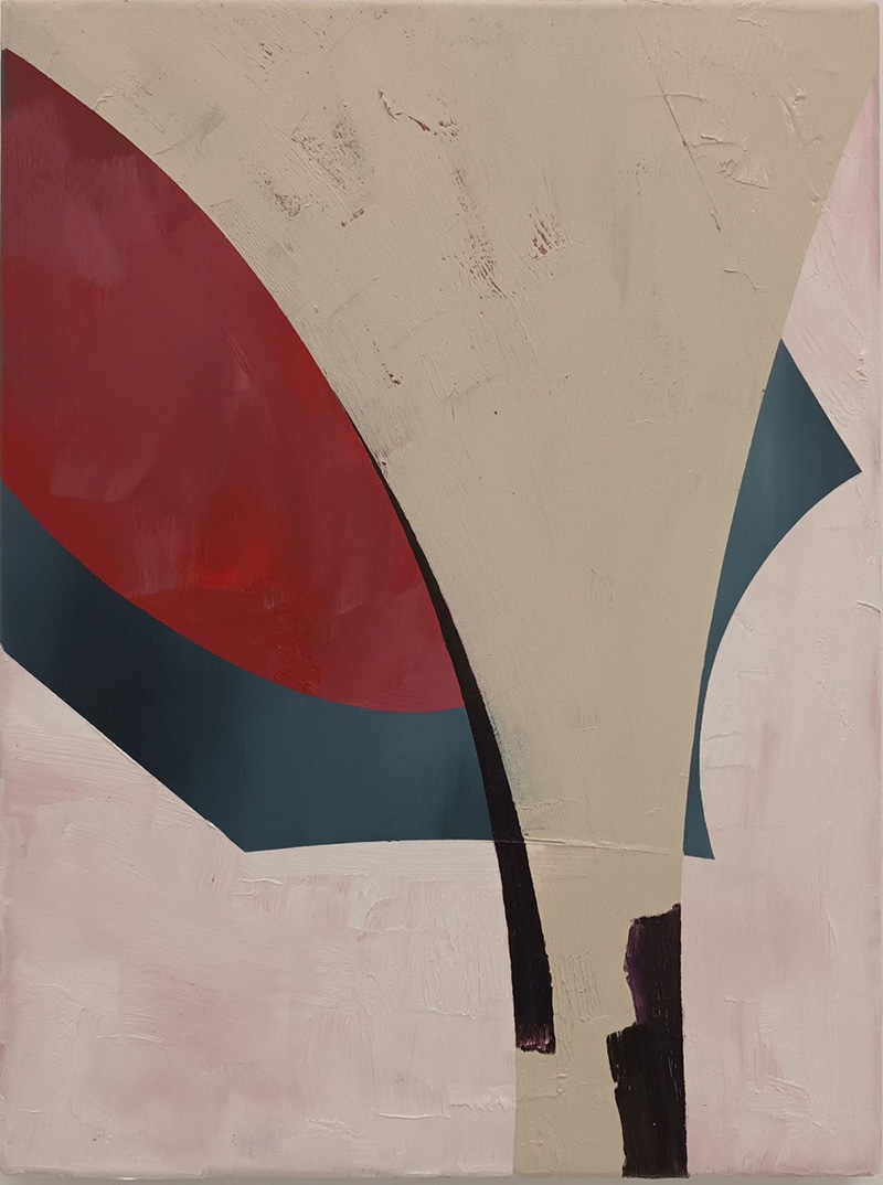 Vaulting 2022 (oleo sobre lienzo - 40x30cms) copia
