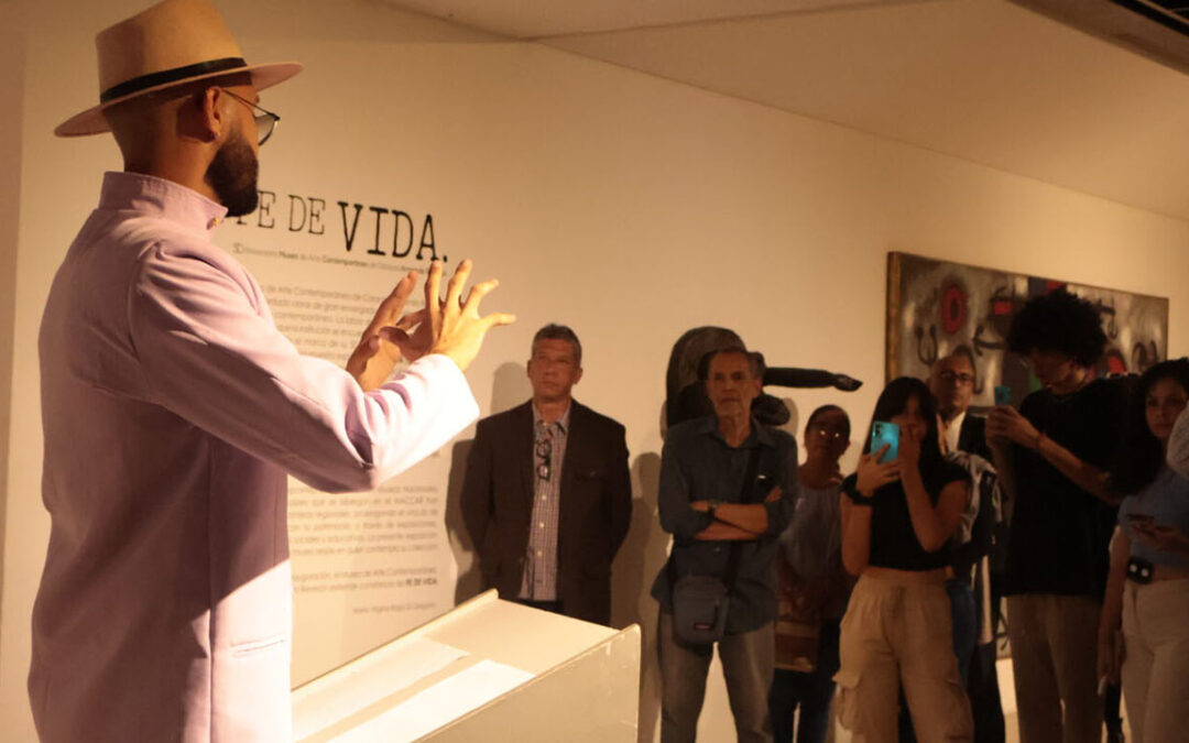 Exposición «Nymphéas » de Lizandro Kabrera | en el MACCAR