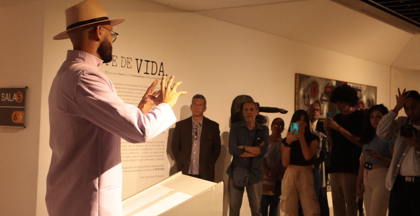 Exposición «Nymphéas » de Lizandro Kabrera | en el MACCAR