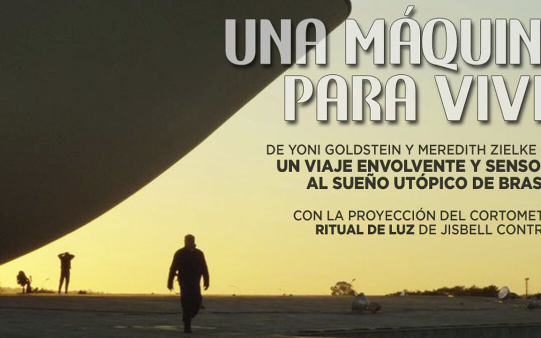 Cine Encuentros «Una máquina para vivir» (EEUU, 2020) Y.Goldstein/M.Zielke | (FAMB)