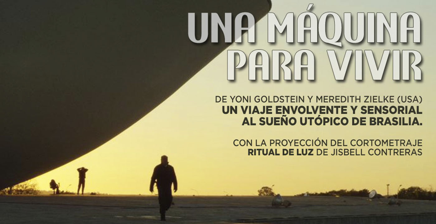 Cine Encuentros «Una máquina para vivir» (EEUU, 2020) Y.Goldstein/M.Zielke | (FAMB)