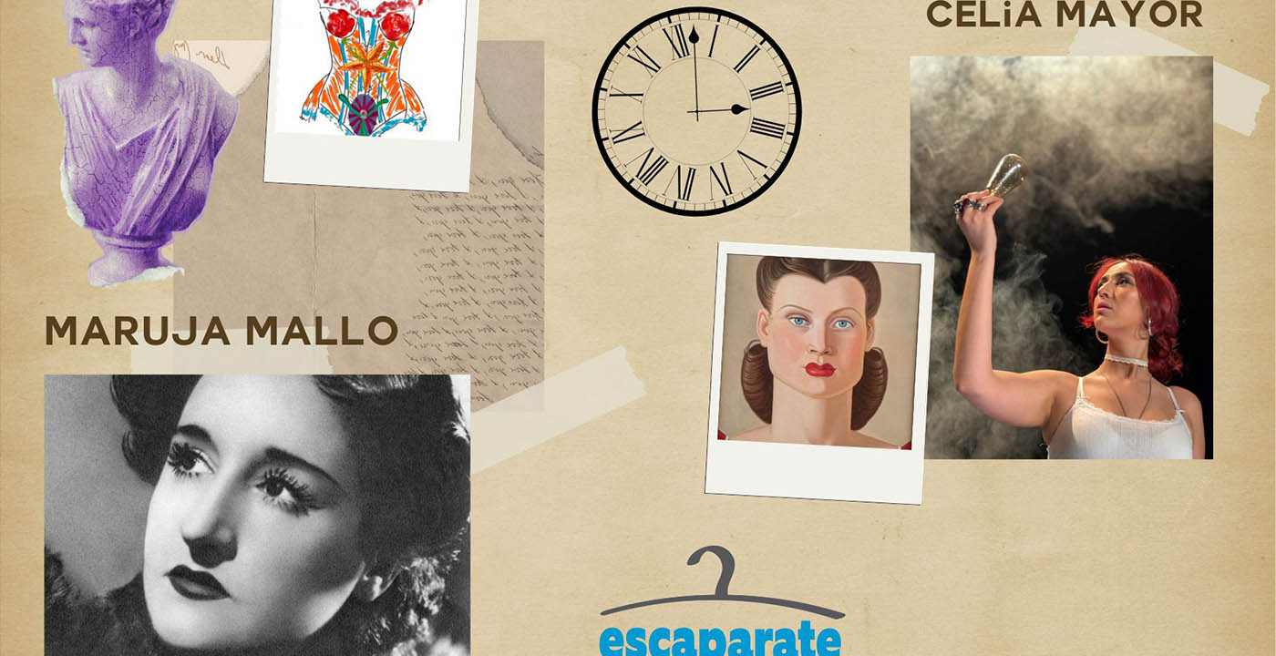 «Escaparate Cultural» y Humana rinden homenaje a Maruja Mallo