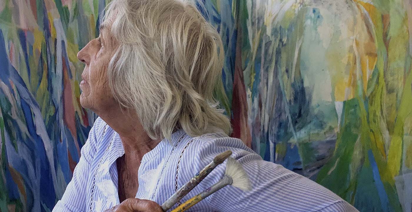 El Abstraccionismo de Ina Bainova en el CCAM