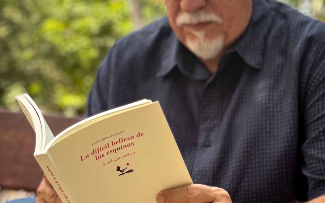Tras los pasos literarios de Leonardo Padrón | Entrevista