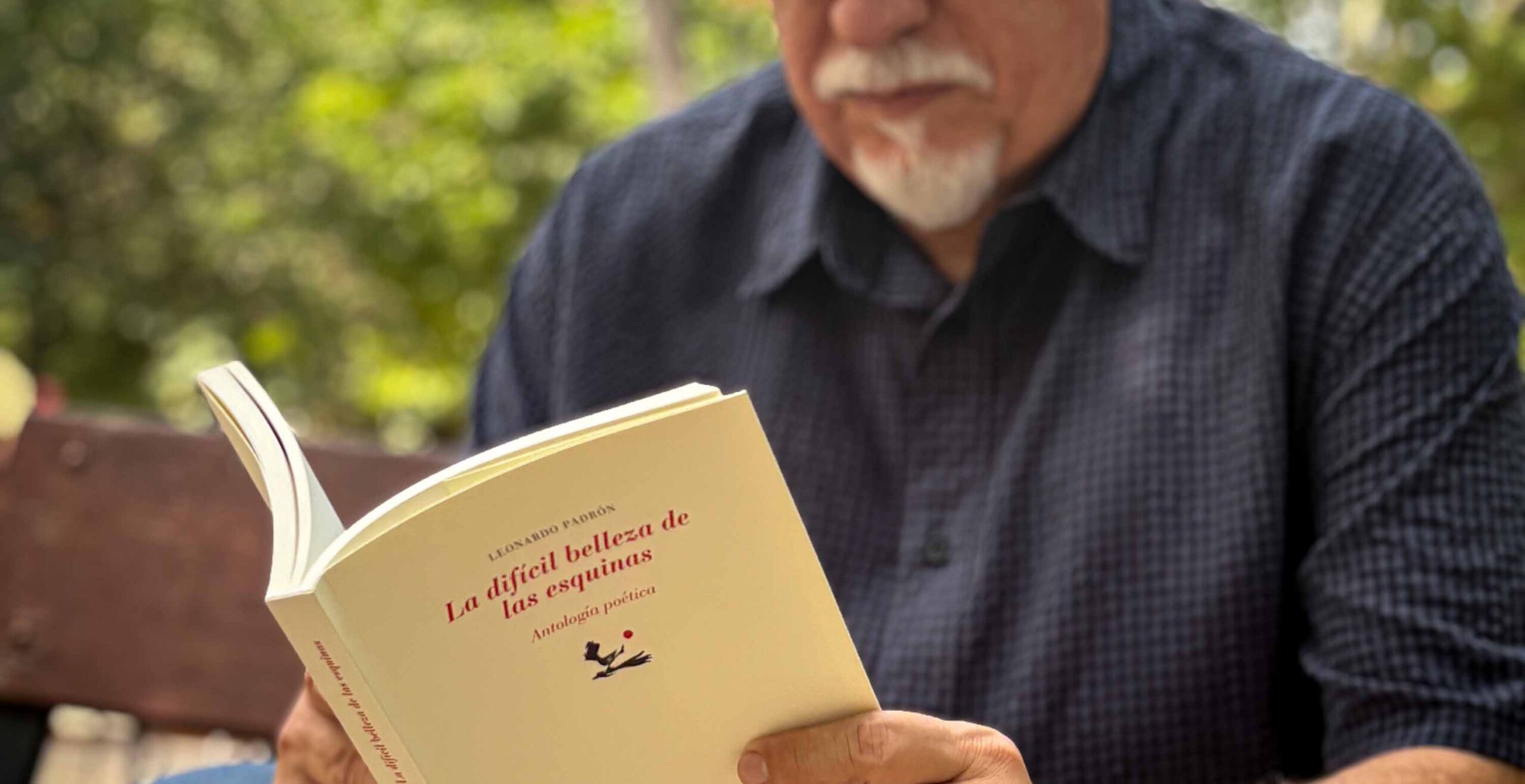 Tras los pasos literarios de Leonardo Padrón  |  Entrevista