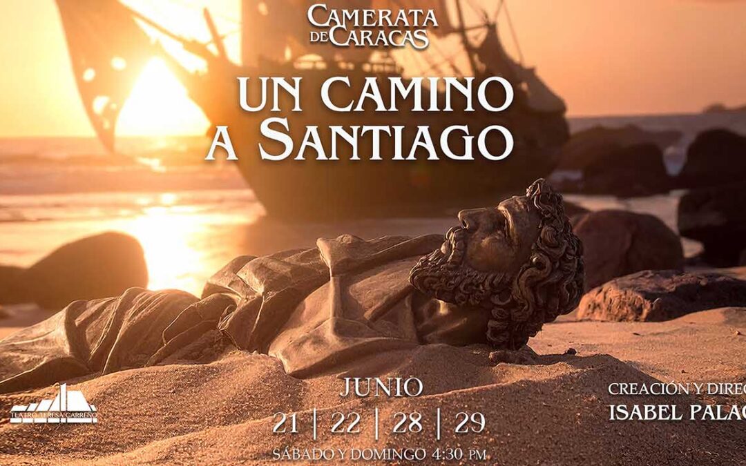 «Un Camino a Santiago» de Isabel Palacios