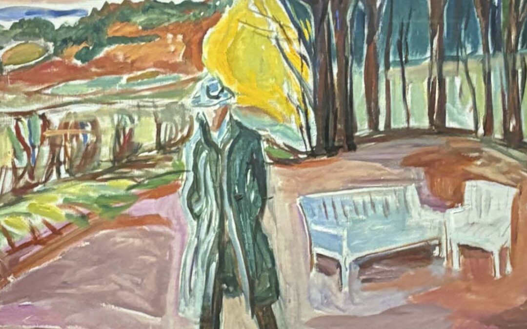 Exposición “Retratos de Edvard Munch” en el Reino Unido