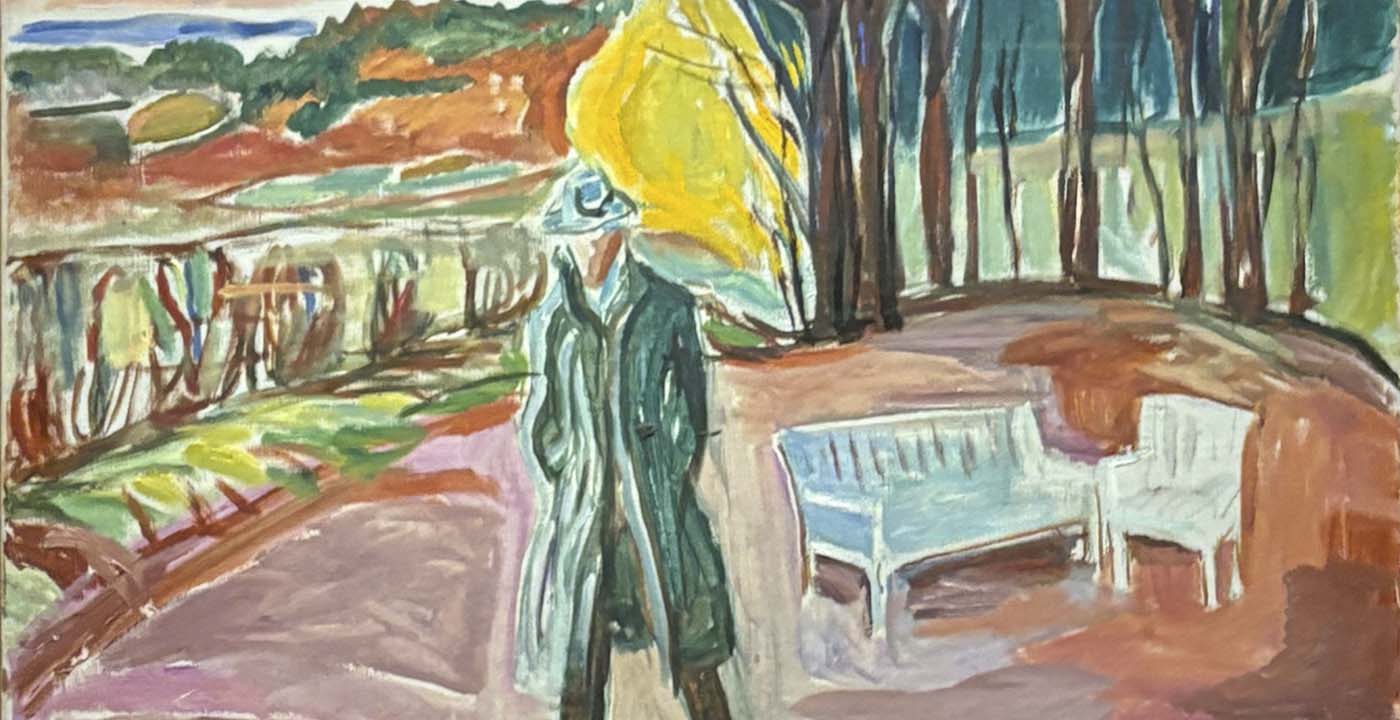 Exposición “Retratos de Edvard Munch” en el Reino Unido