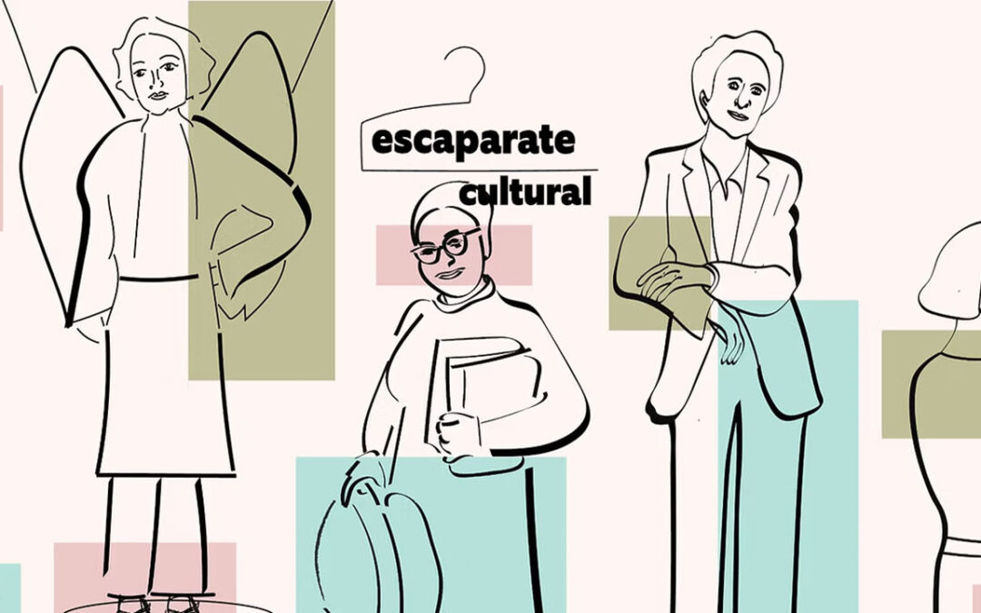 Eugenia Esté es FábulaDot y Escaparate Cultural