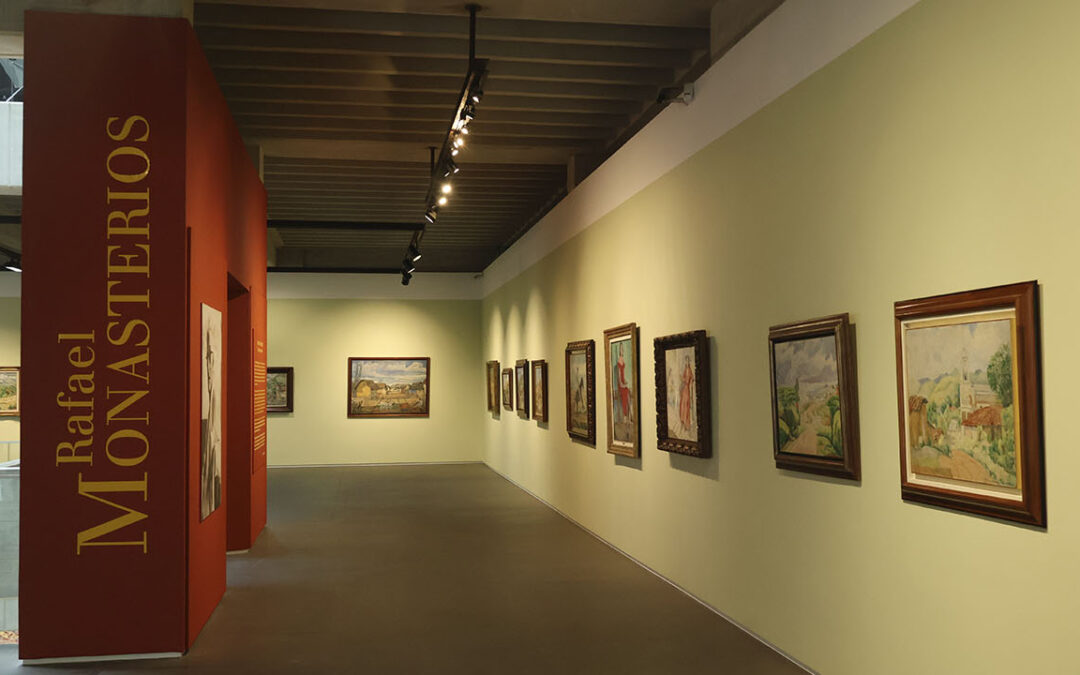 Los Paisajes de Venezuela del Maestro Rafael Monasterios