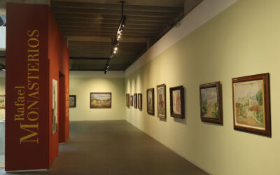 Los Paisajes de Venezuela del Maestro Rafael Monasterios