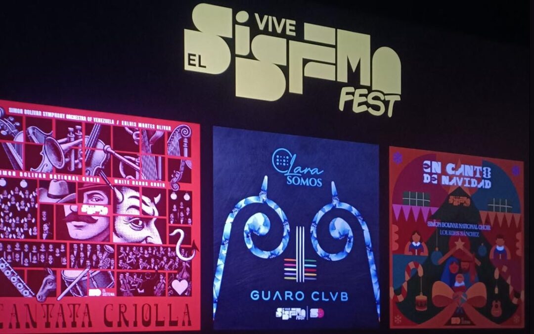 Tres discos, 100% hechos en Venezuela, por Vive El Sistema Fest