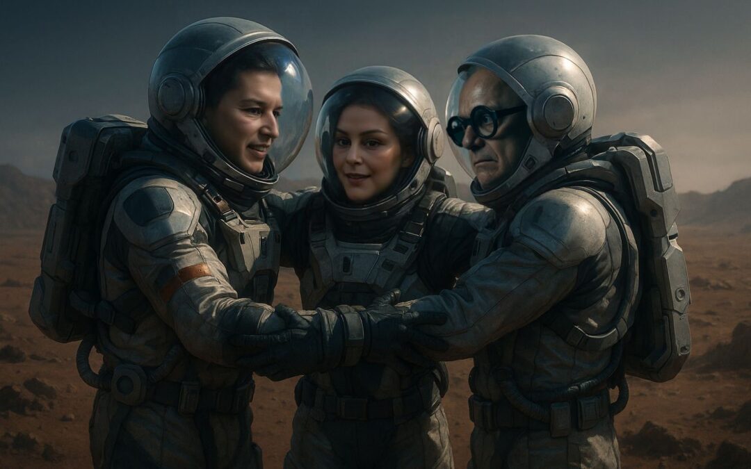 Misión 2: VACATE, una experiencia inmersiva en el Solaris Galaxy Park & Museum