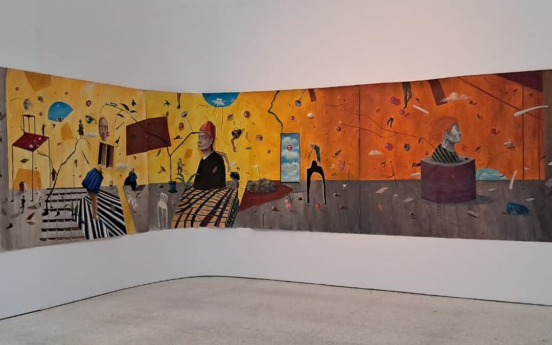 Un Viaje al Subconsciente con Johan Galué en la GAN