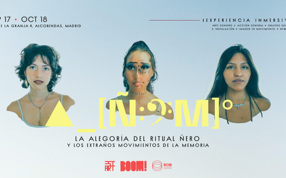 «La alegoría del ritual Ñero y los extraños movimientos de la memoria»