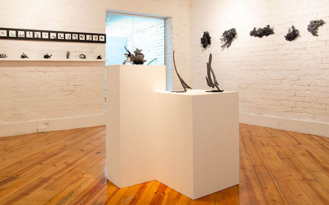 Exposición “5 Visiones de la Escultura Hoy”