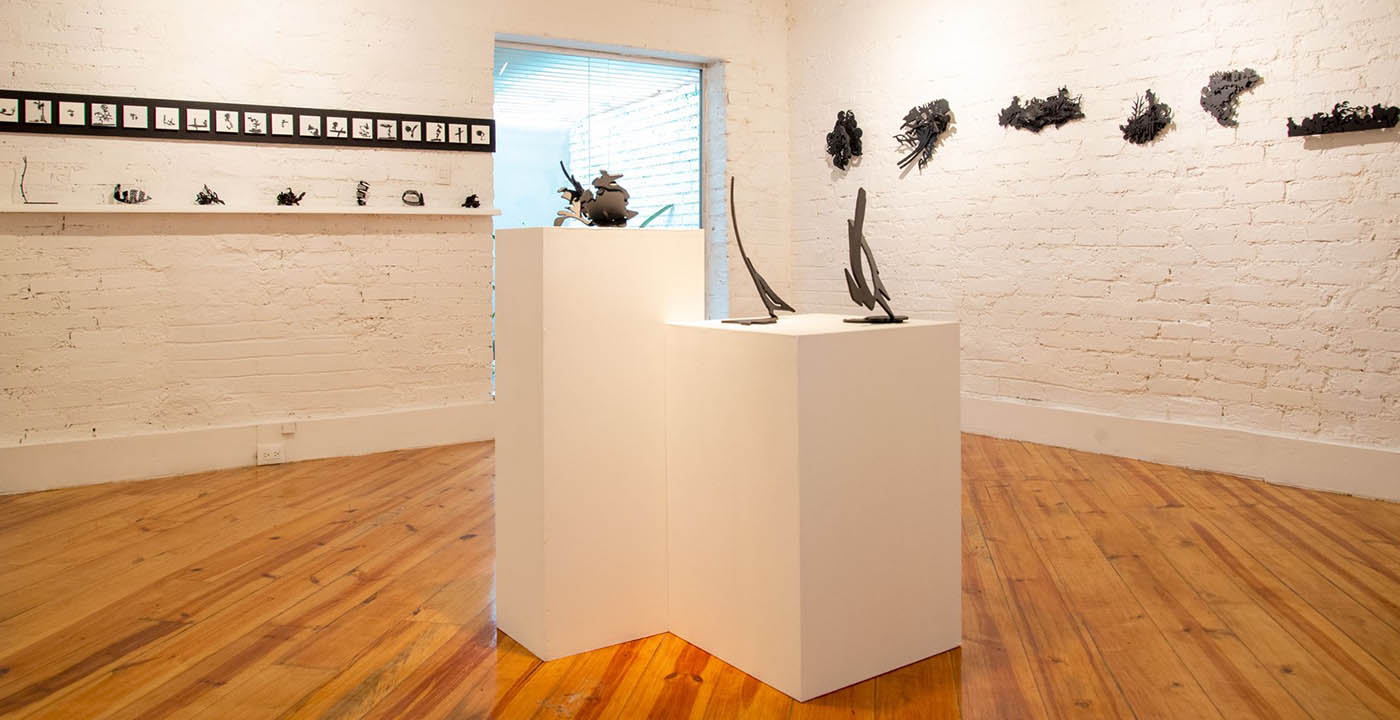 Exposición “5 Visiones de la Escultura Hoy”