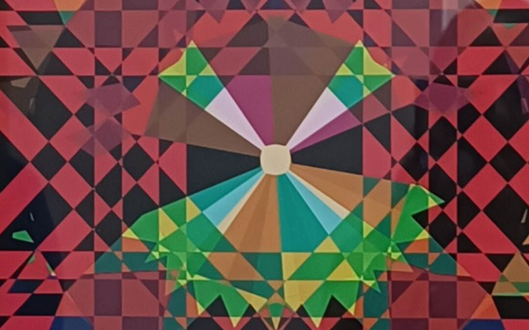 “Cromosaicos”: el abstraccionismo geométrico de Jean Capote