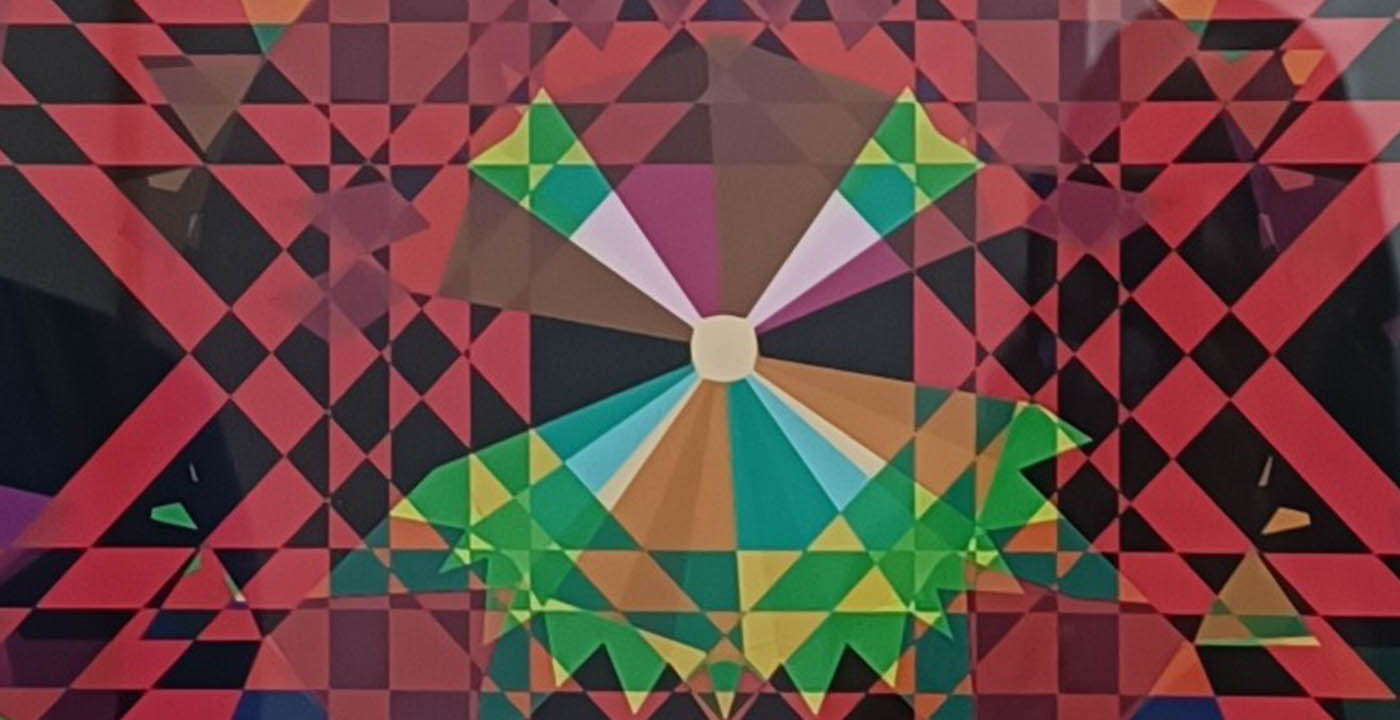 “Cromosaicos”: el abstraccionismo geométrico de Jean Capote