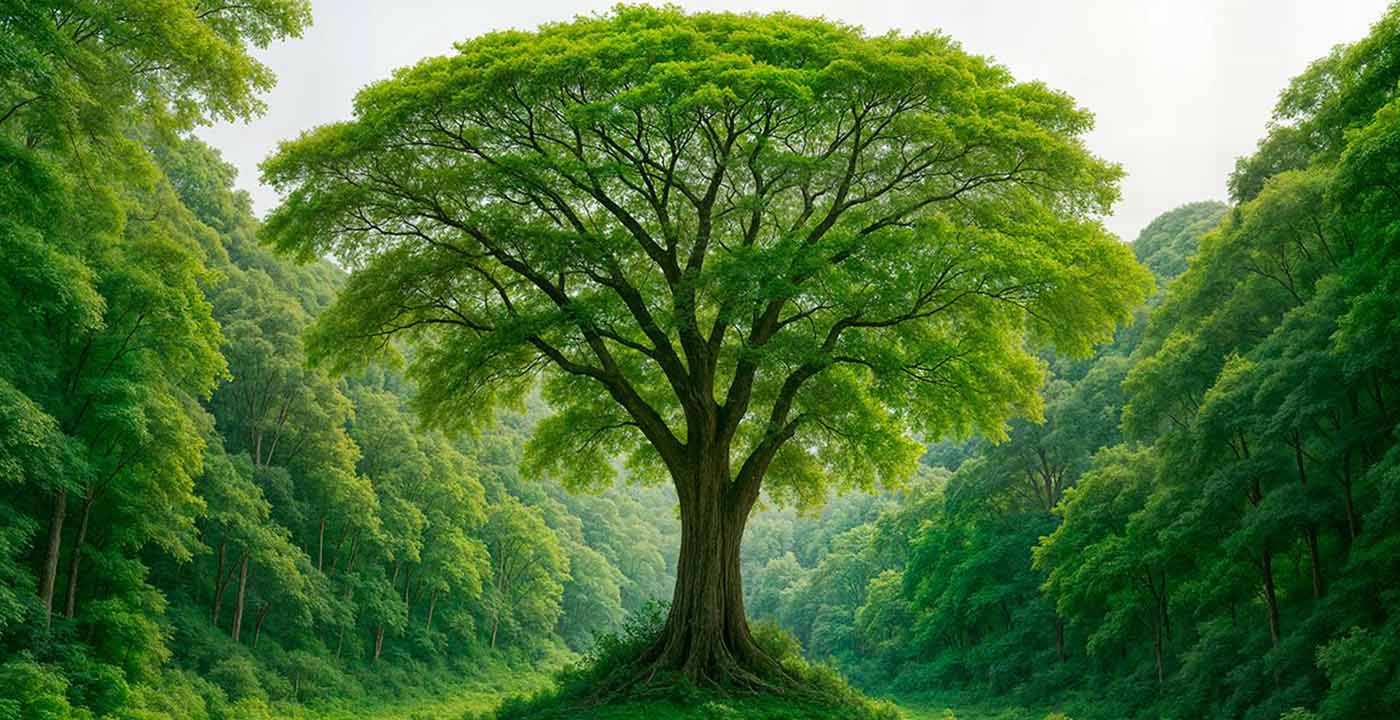 Paisaje Expandido [Botanik] de Ricardo Arispe