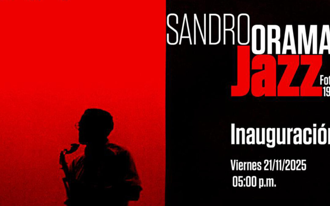 “Jazz. Fotografías 1979/2023” de Sandro Oramas