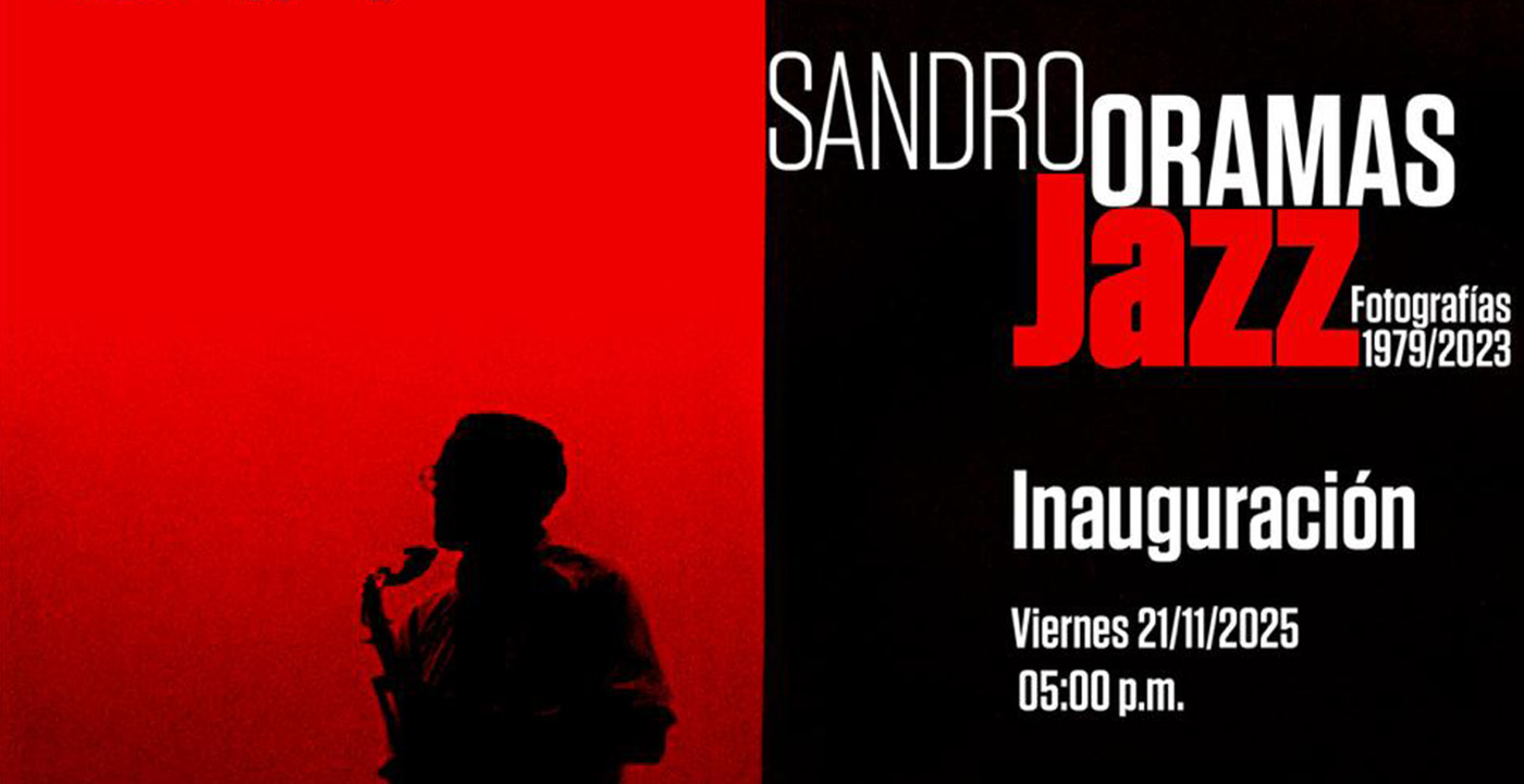 “Jazz. Fotografías 1979/2023” de Sandro Oramas