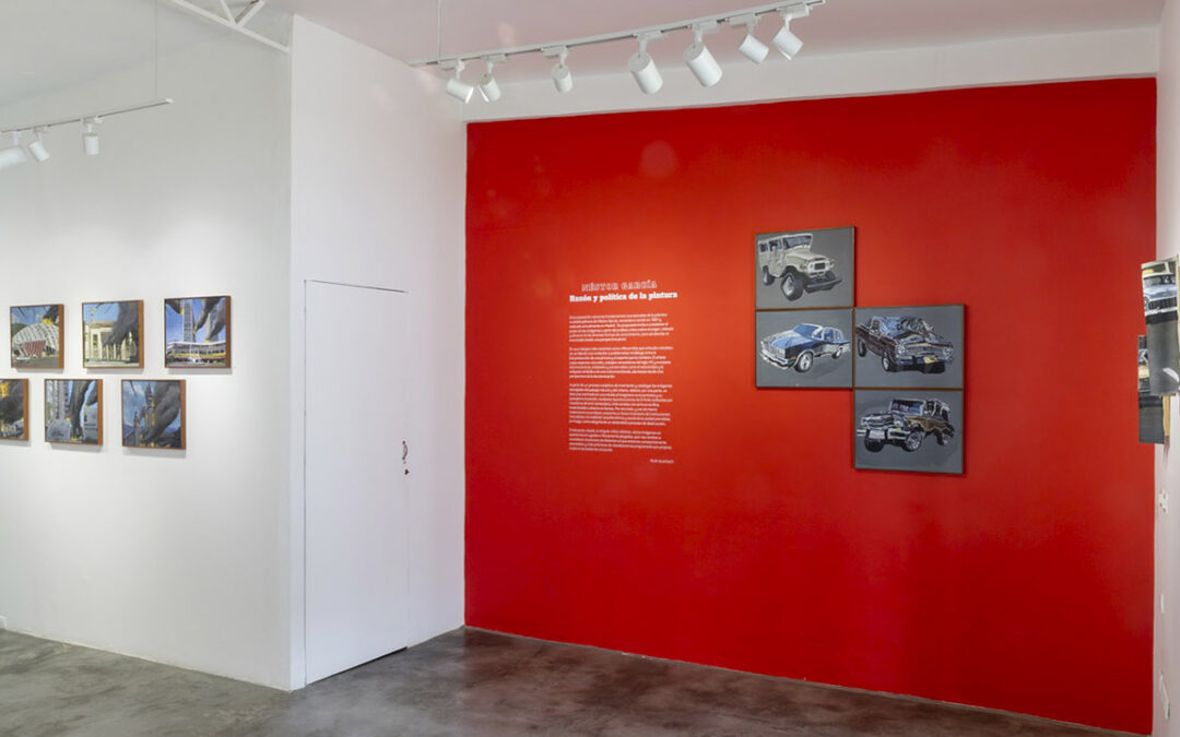 Néstor García Roa: «Razón y política de la pintura»