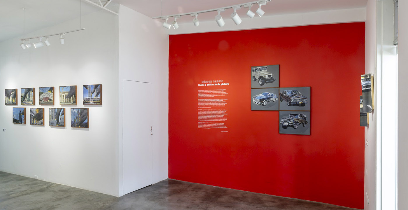 Néstor García Roa: «Razón y política de la pintura»