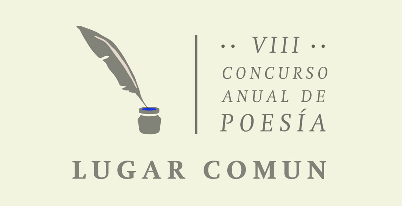 Abierta la 8ª edición del Concurso Anual de Poesía Lugar Común