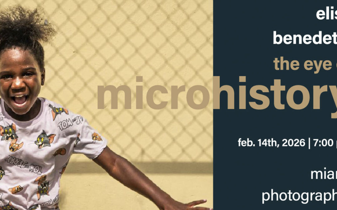 Elisa Benedetti: el Ojo de la Microhistoria
