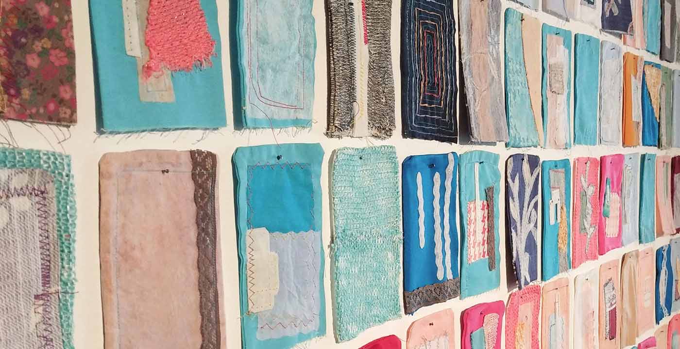 “Entre telas” y “Maestros” en la Galería Impulsarte