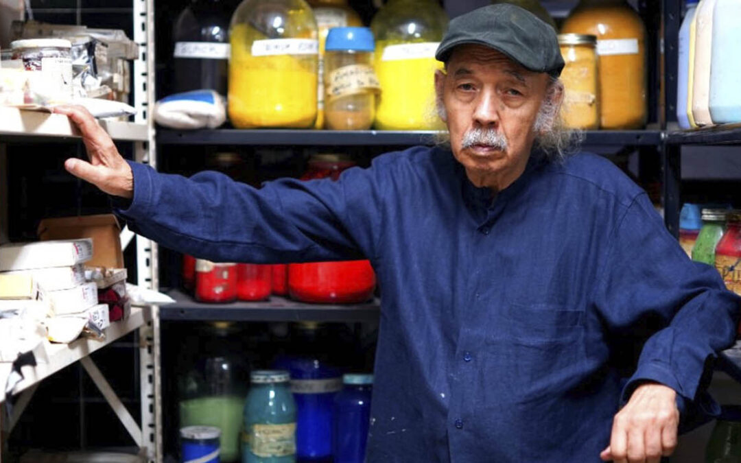 Jacobo Borges comparte su Diario en tiempo de pandemia