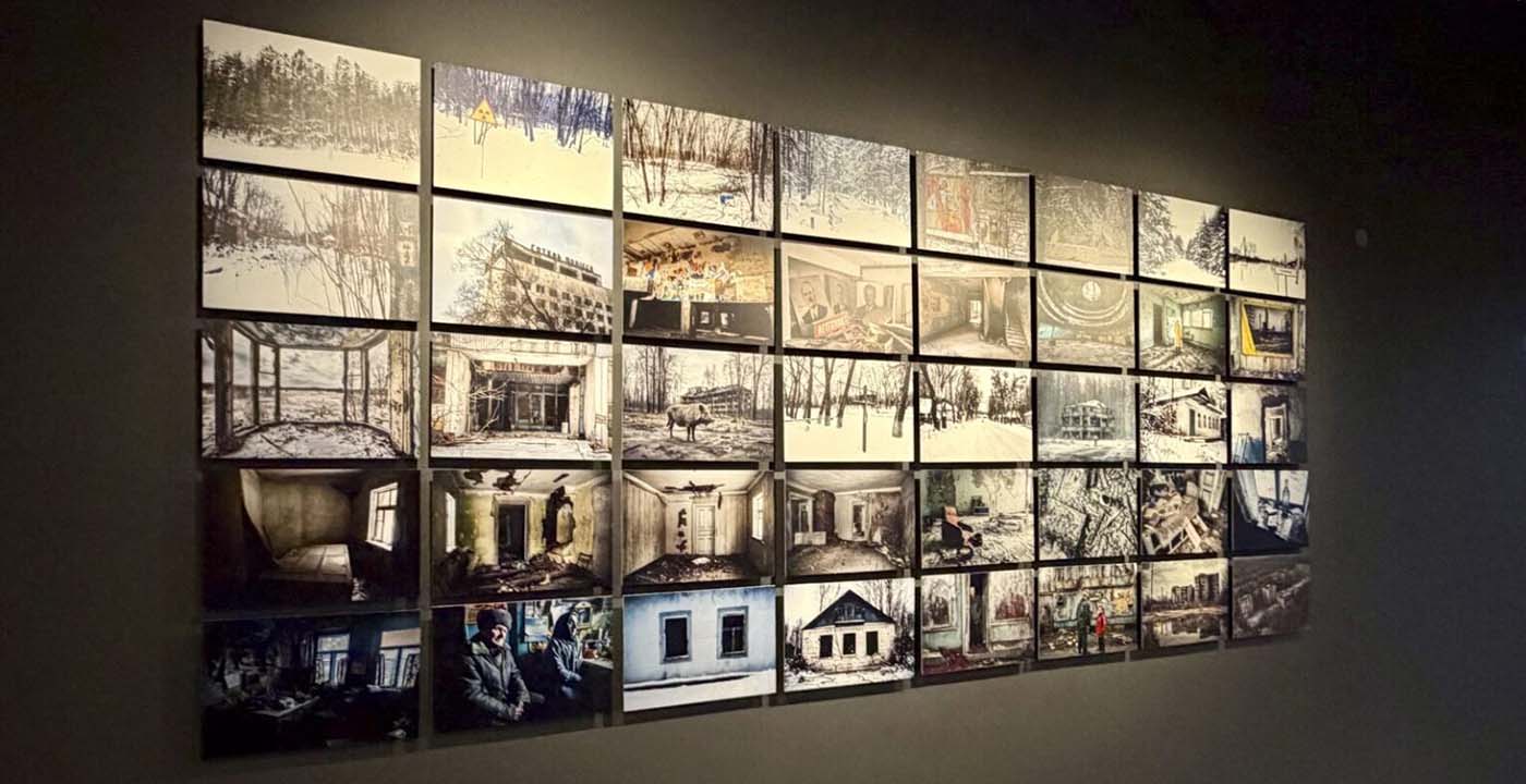 Ricardo Arispe presenta “Mirar Chernóbil: 40 años después”
