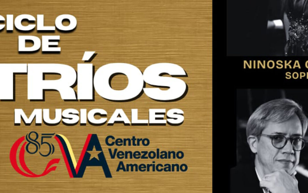Ninoska Camacaro, Iván Cardozo y Andrés Roig | Cultura en el CVA
