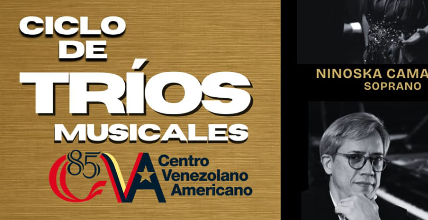 Ninoska Camacaro, Iván Cardozo y Andrés Roig | Cultura en el CVA