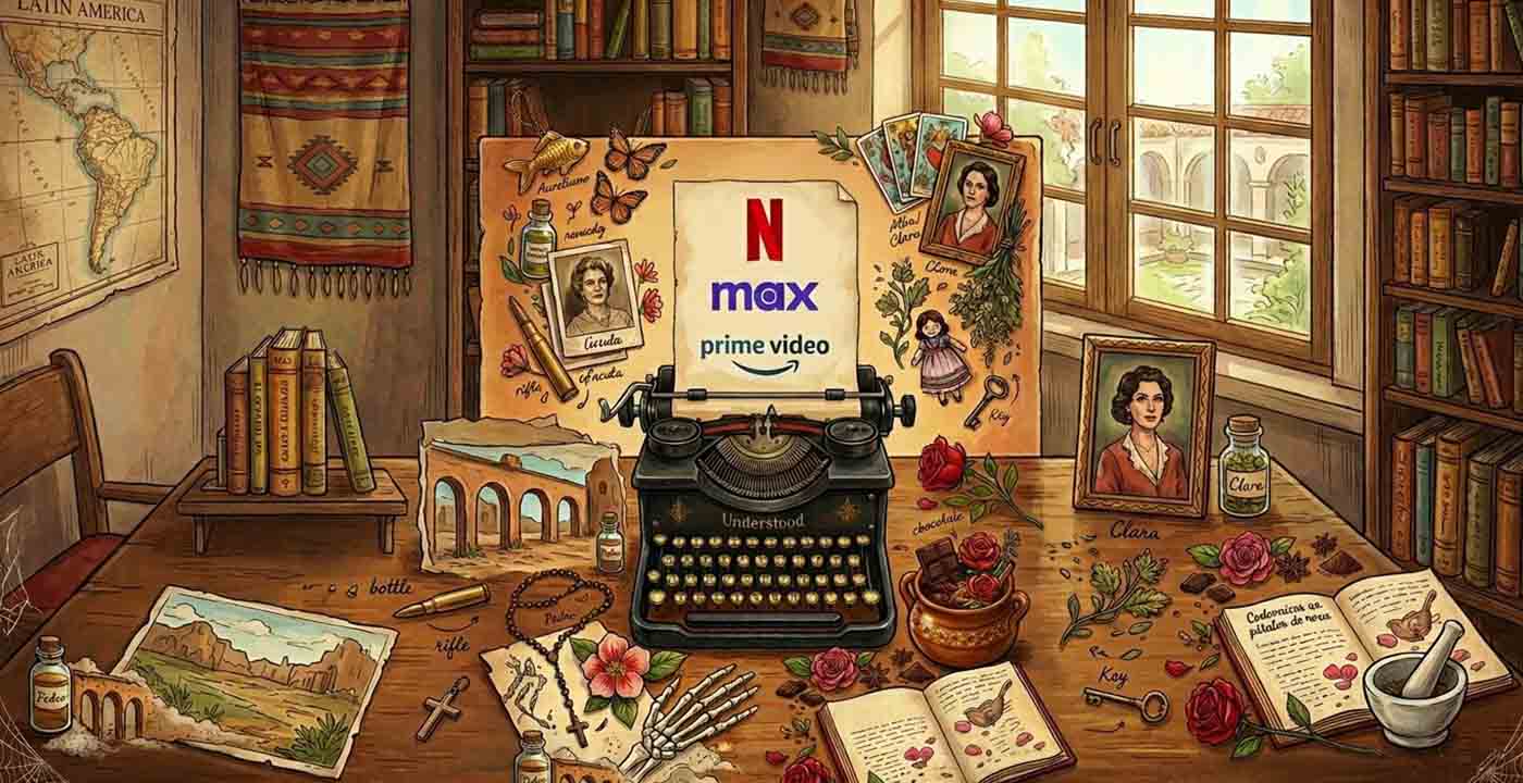 REALISMO MÁGICO | Del Boom Latinoamericano a las plataformas de Streaming