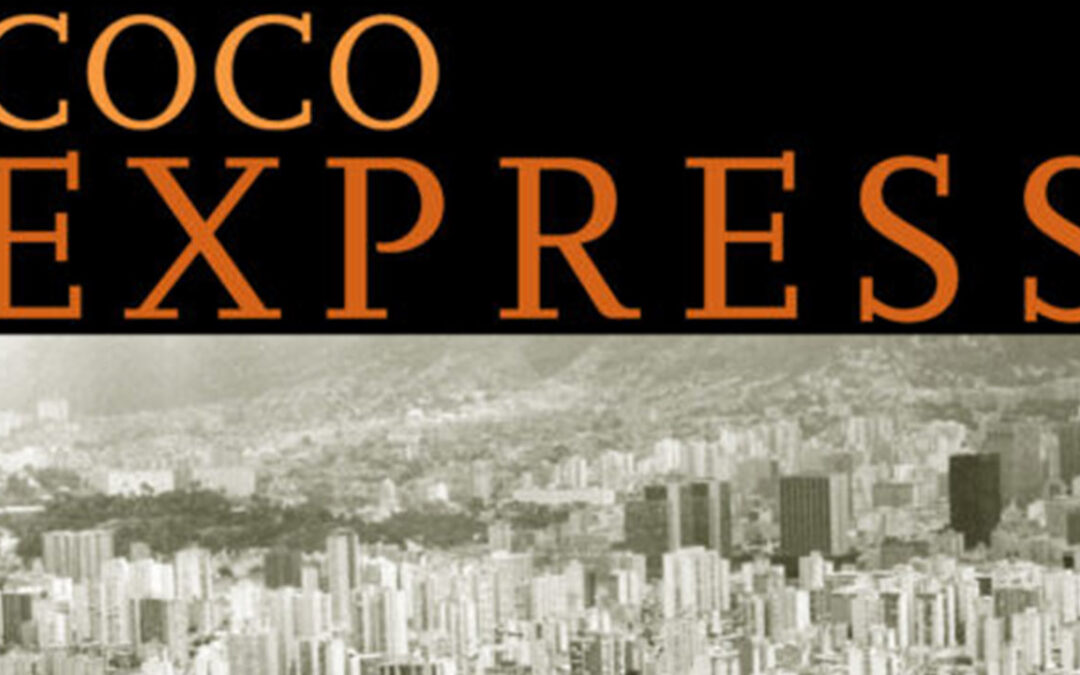 Vicente Ulive-Schnell y su novela “Coco Express”