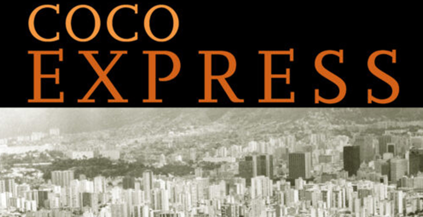 Vicente Ulive-Schnell y su novela “Coco Express”