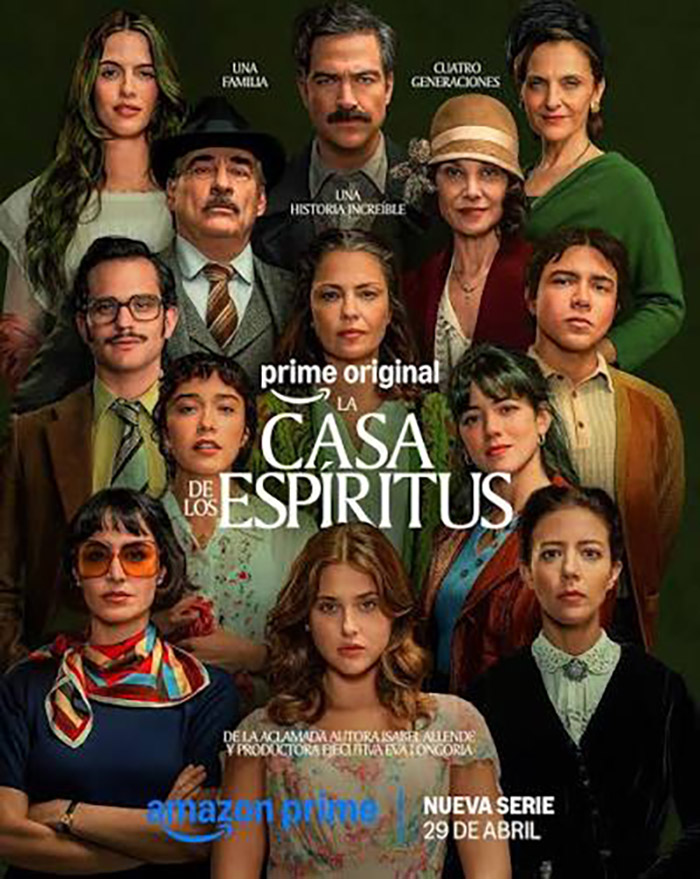 POSTER LA CASA DE LOS ESPIRITUS copia