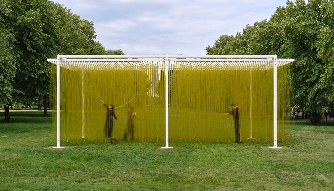 Exponen por primera vez un penetrable del maestro Jesús Soto en el Serpentine de Londres