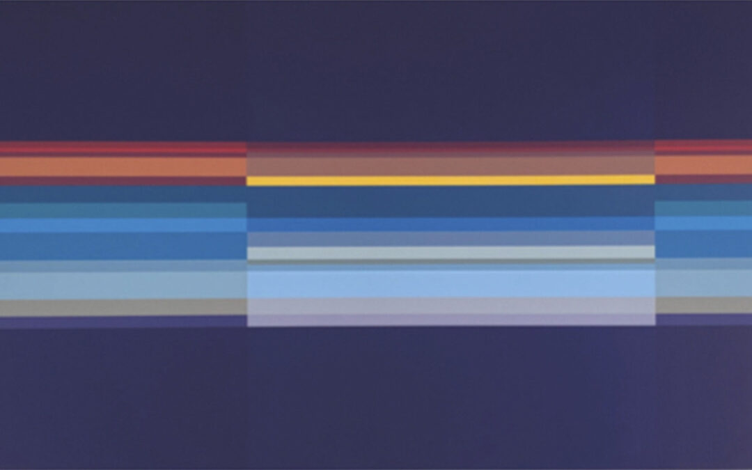 Beatriz Blavia: Op-art Crepuscular | Geometría Viva