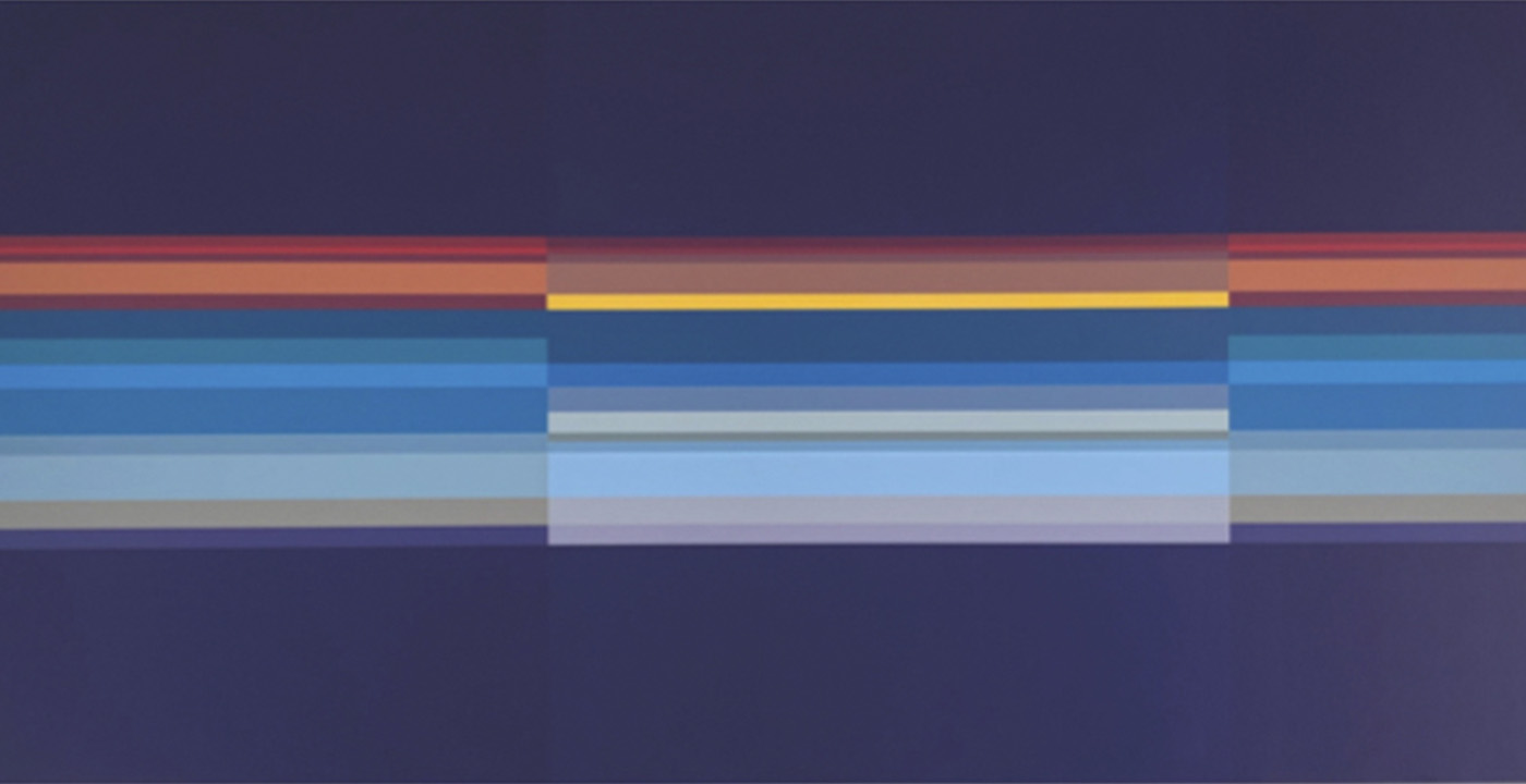 Beatriz Blavia: Op-art Crepuscular | Geometría Viva