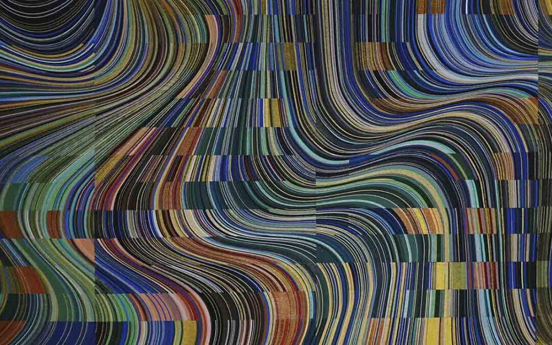 Wilmer Useche: La onda y color como frecuencia | Geometría Viva